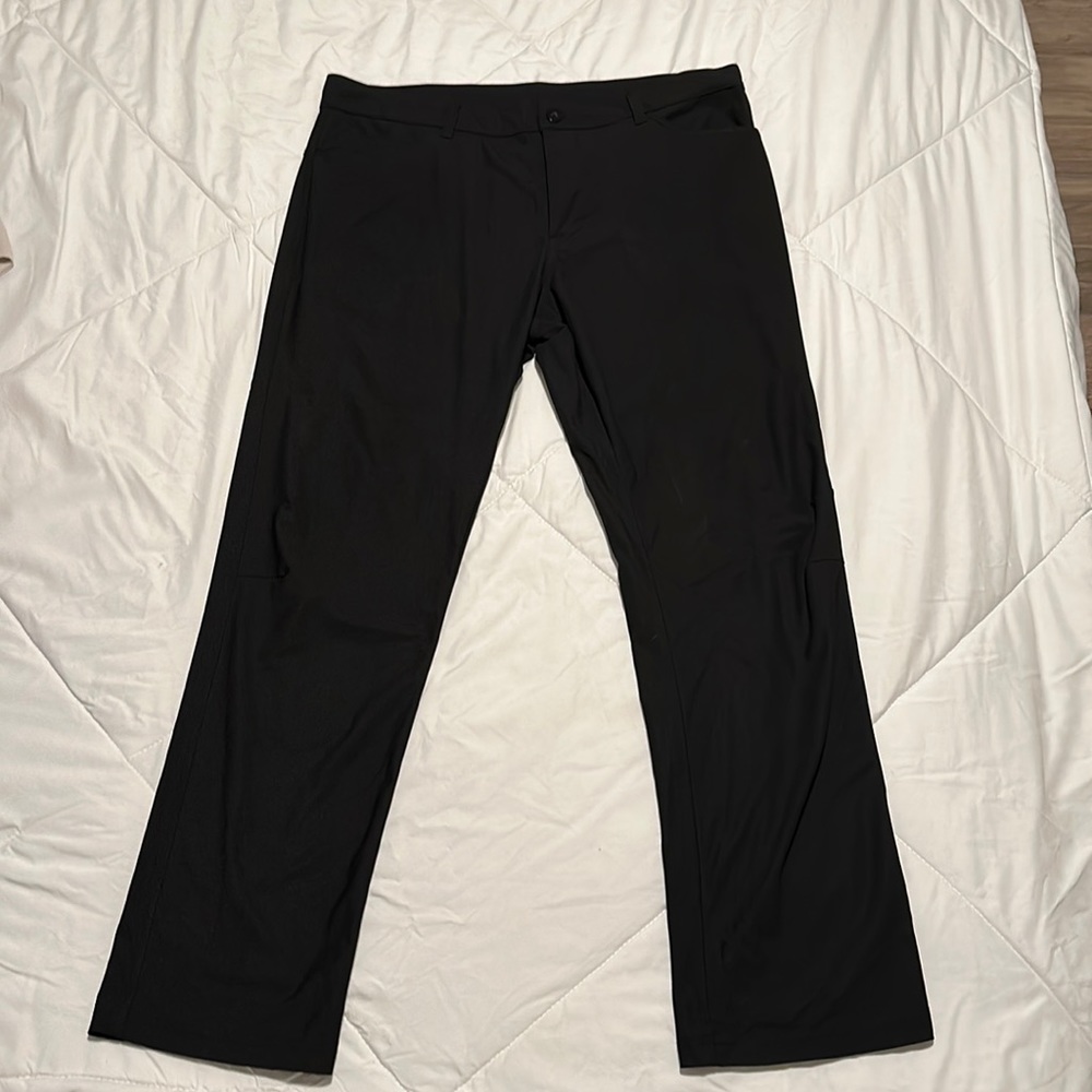 Dri Fit Business Casual Athletic Dress Pants Men’s 36 32 black